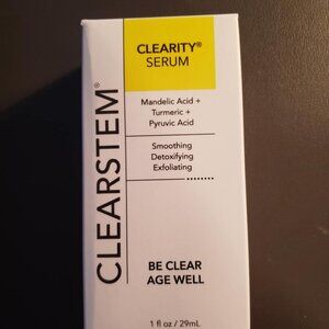 NIB Clearstem Clearity serum